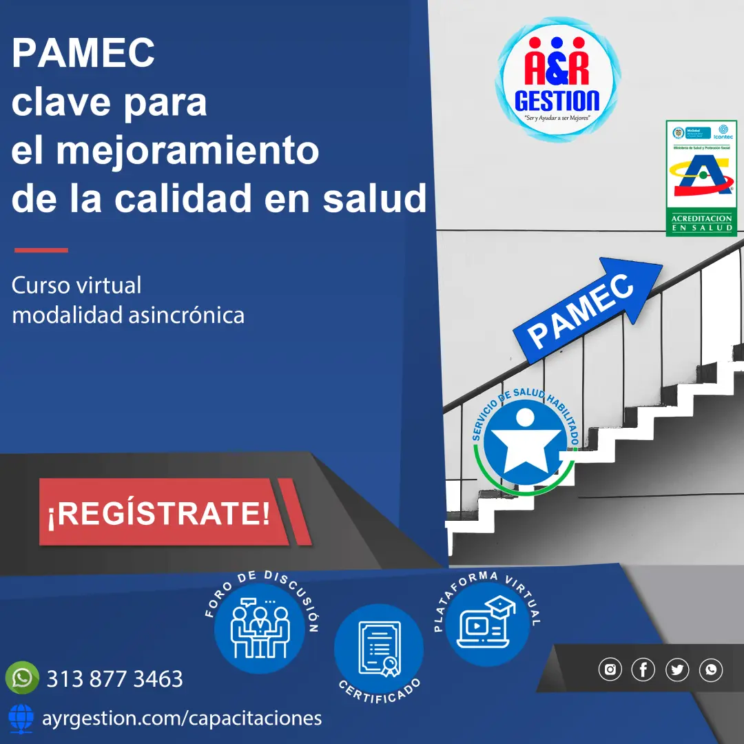 PAMEC, clave para el mejoramiento de la calidad en el sector salud