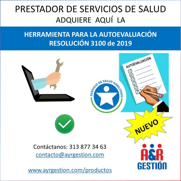 Herramienta para la Autoevaluación de los estándares definidos en la Resolución 3100 de 2019